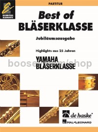 Best of BläserKlasse - Partitur (Concert Band)